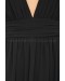 Heavenly Hues Black Maxi Dress